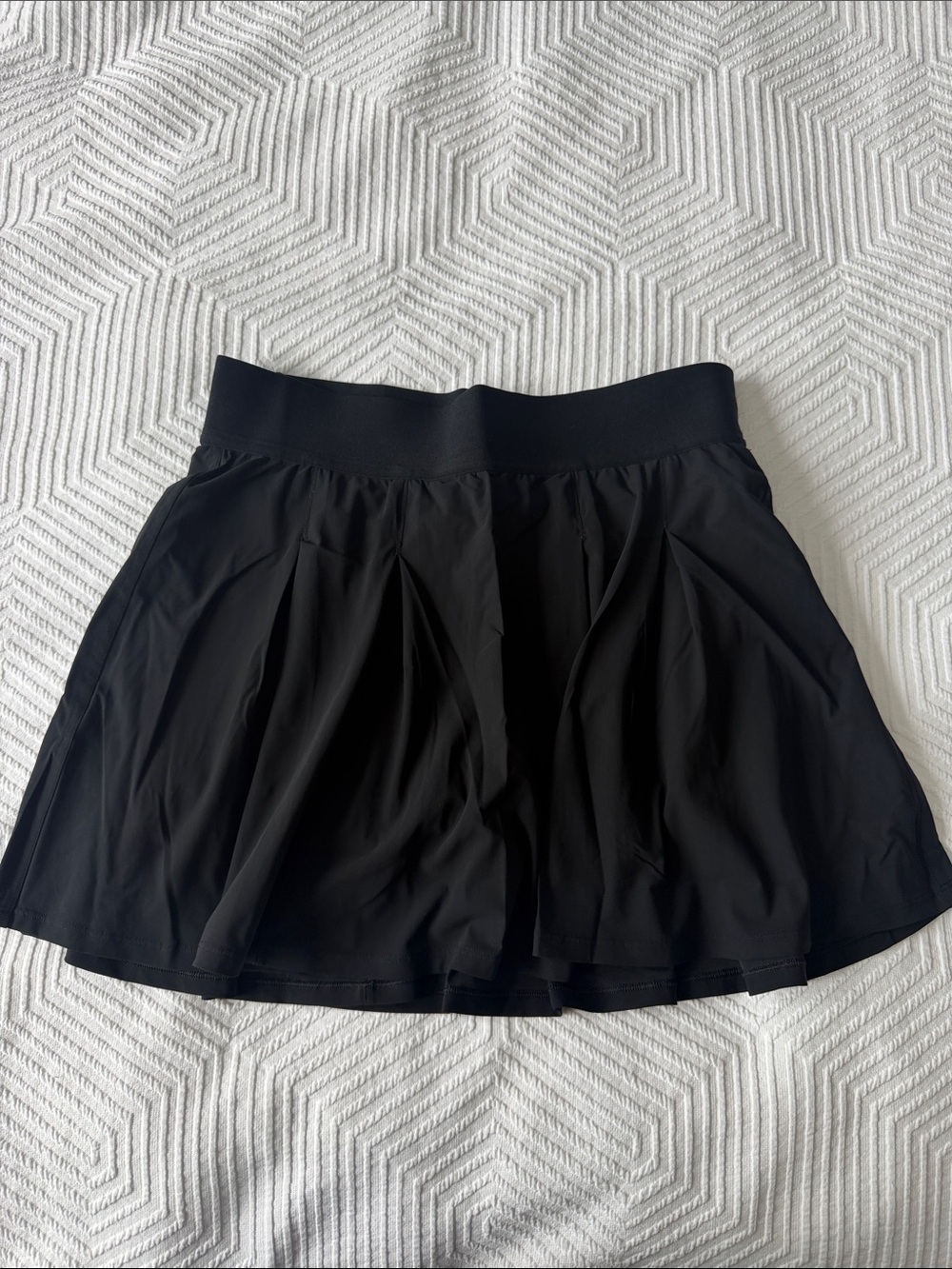 lululemon athletica Black Athletic Skirt